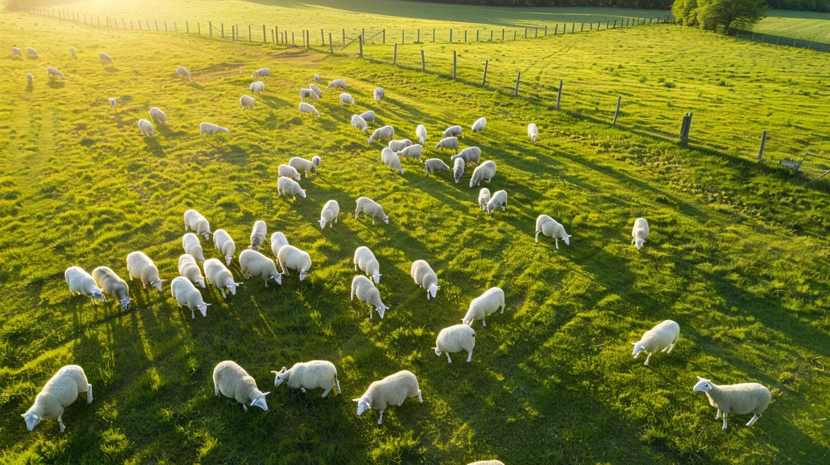 How Much Land Do You Need for Sheep? (Acreage Calculator)